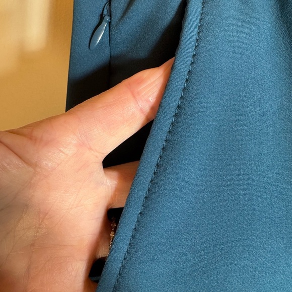 Goodfellow And Co Tech Jogger Lightweight Pull On teal blue 7" Shorts Men's XL - Picture 2 of 10